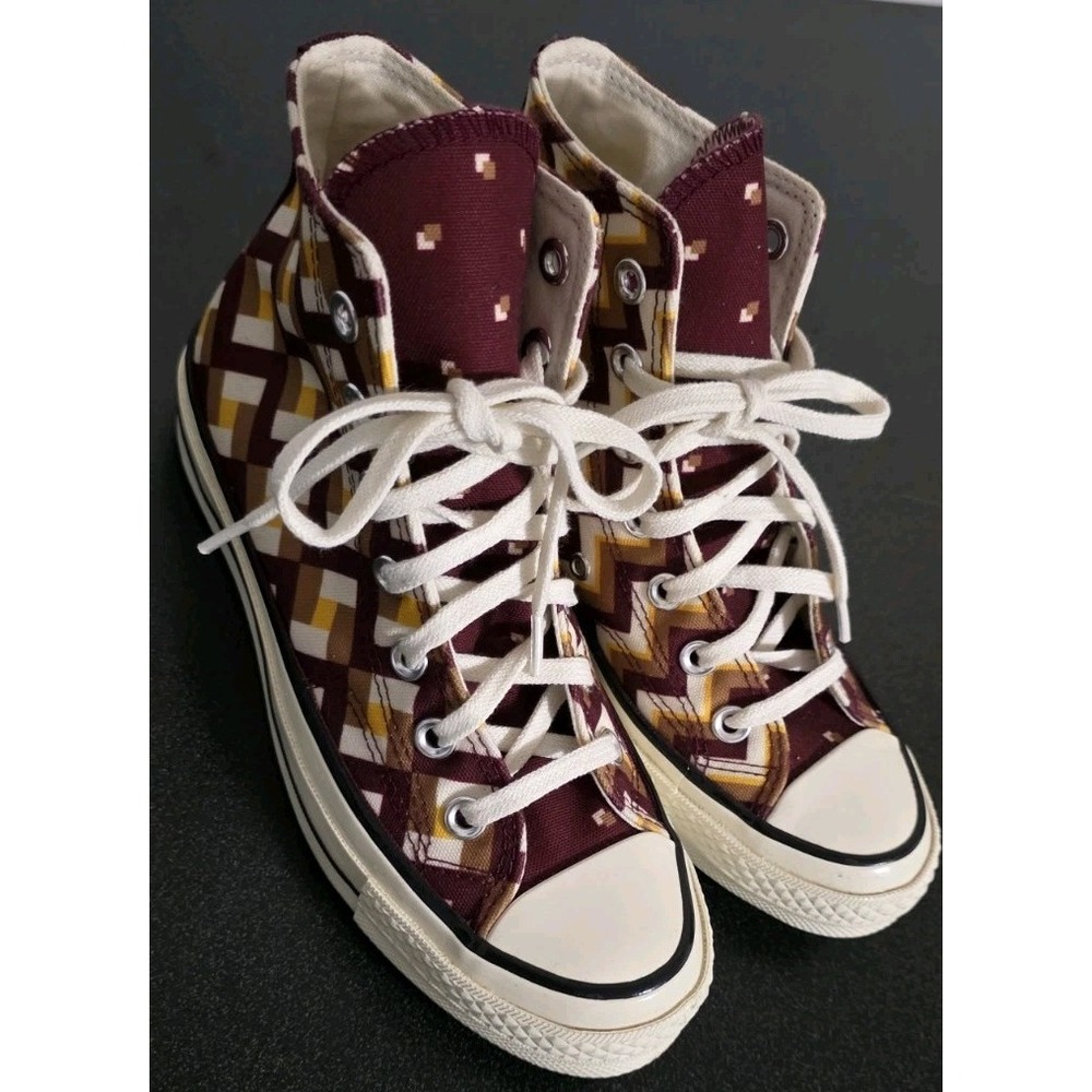 NEW Converse TWISTED CLASSICS Chuck 70 Hi-Top Womans 5.5 Retro 90s Print Hippie